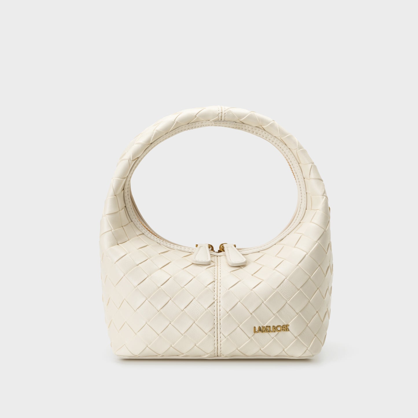 Borsa a mano WEAVE ICON - MILK