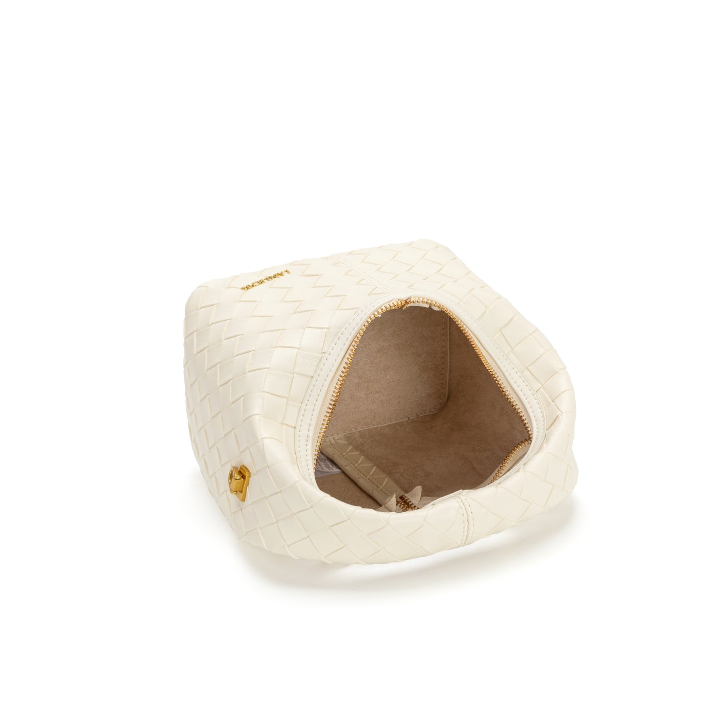 Borsa a mano WEAVE ICON - MILK