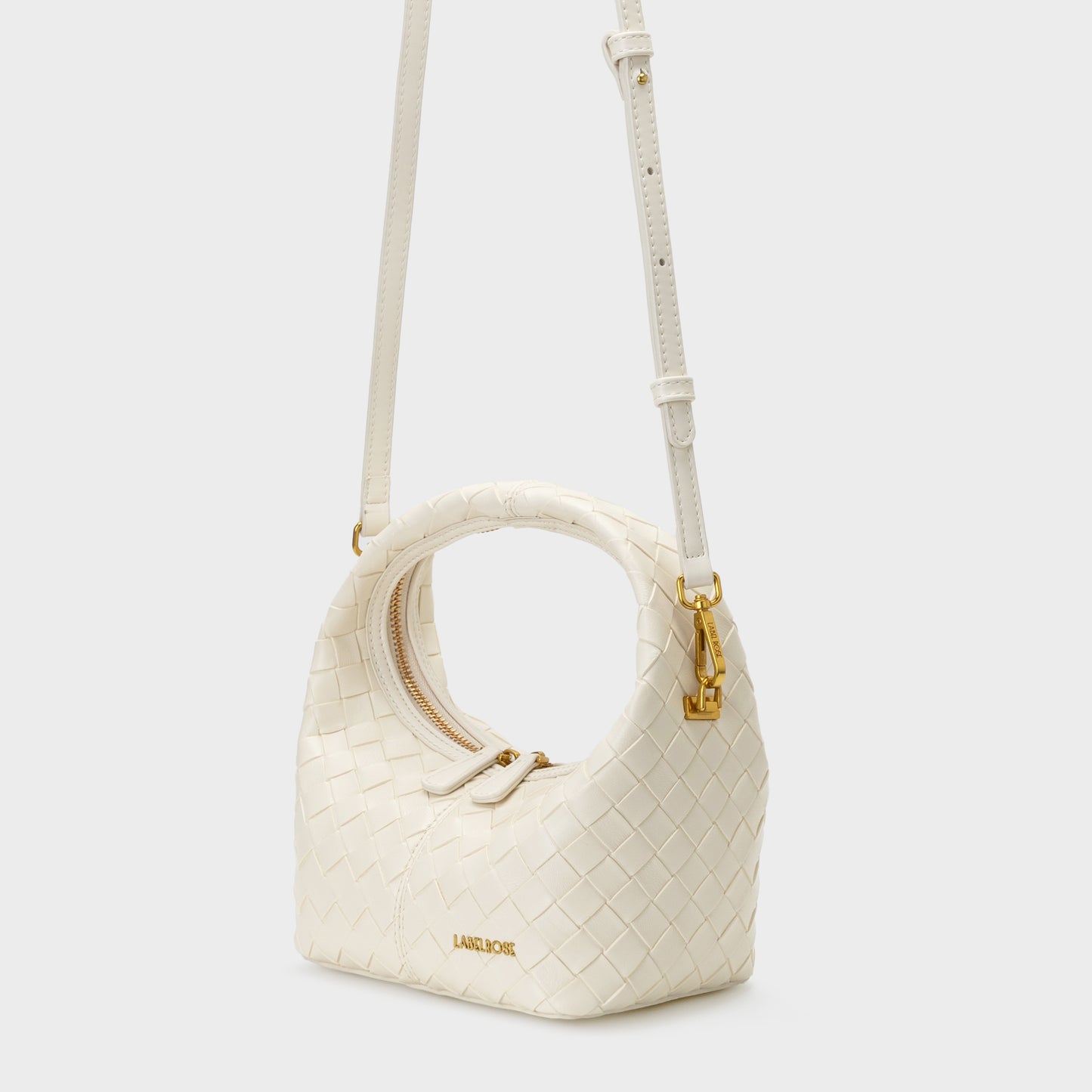 Borsa a mano WEAVE ICON - MILK