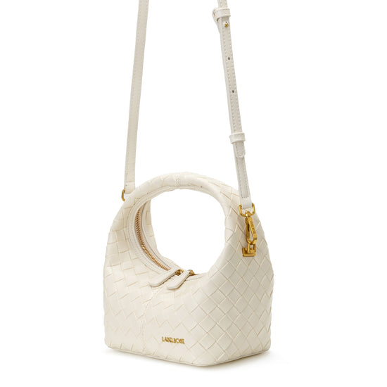 Borsa a mano WEAVE ICON - MILK