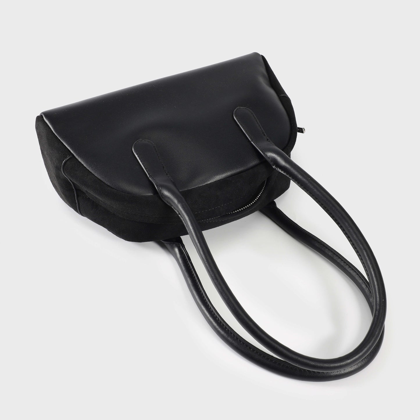 AVA Shoulder Bag - BLACK SILVER