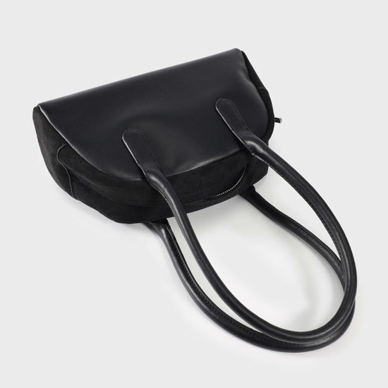 AVA Shoulder Bag - BLACK SILVER