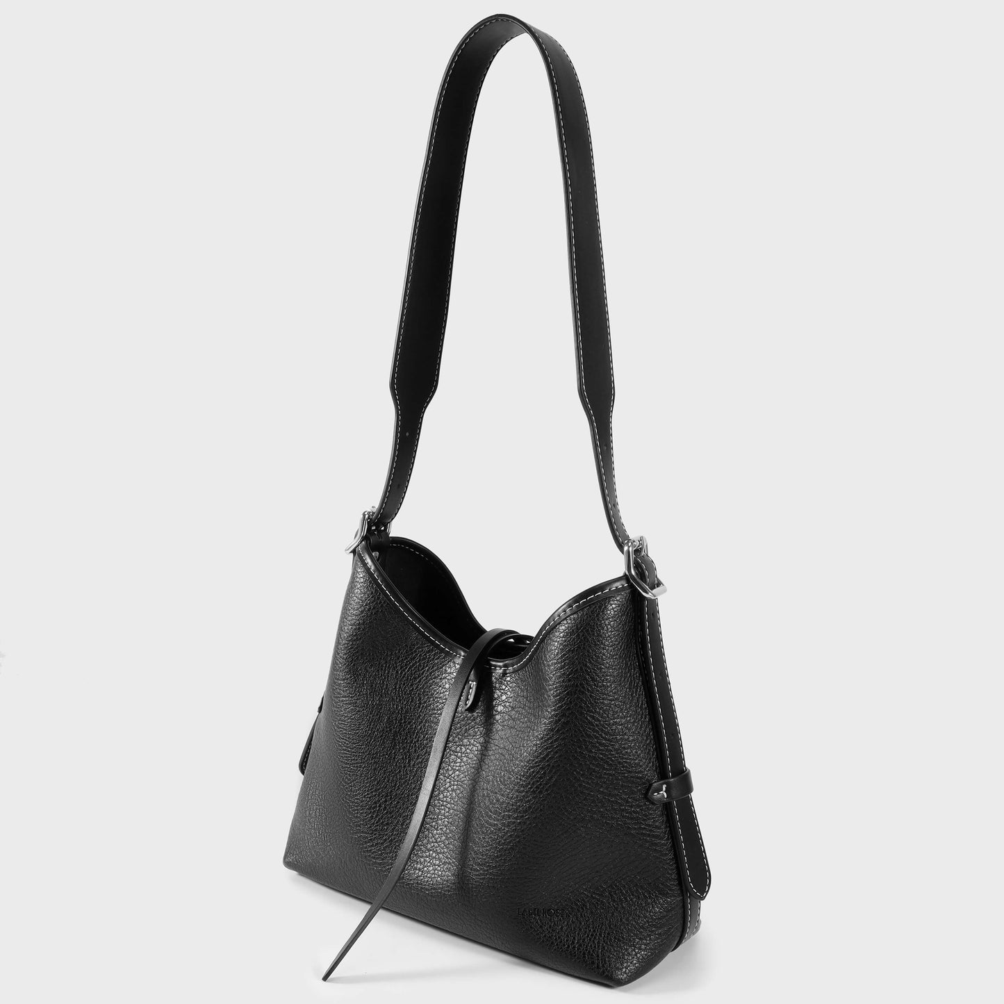 BROOKE Shoulder Bag - BLACK SILVER