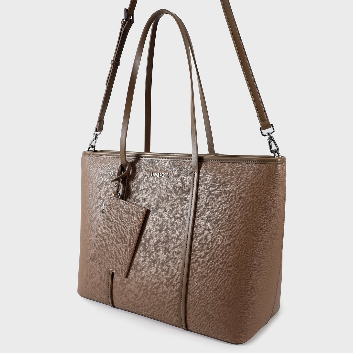 CLARISSA Shoulder Bag - TAUPE