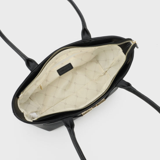 JAY Shoulder Bag - BLACK GOLD