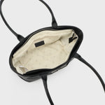 Borsa a spalla JAY- BLACK SILVER