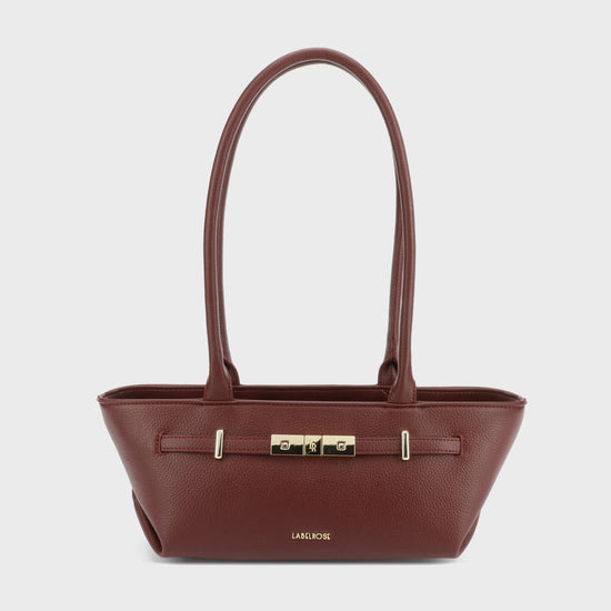 Shoulder bag JAY- BURGUNDY