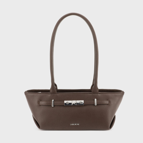 Shoulder bag JAY- CHOCOLATE