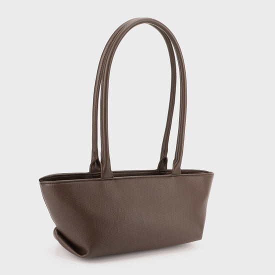 Shoulder bag JAY- CHOCOLATE