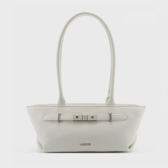 Shoulder Bag JAY - WHITE