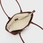 Borsa a spalla JAY SUEDE- MOCHA