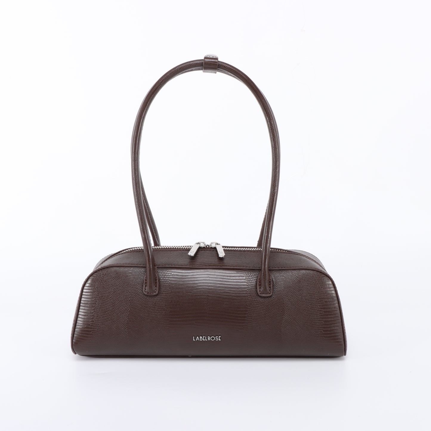 Borsa a spalla LONGUETTE- DEEP COFFEE