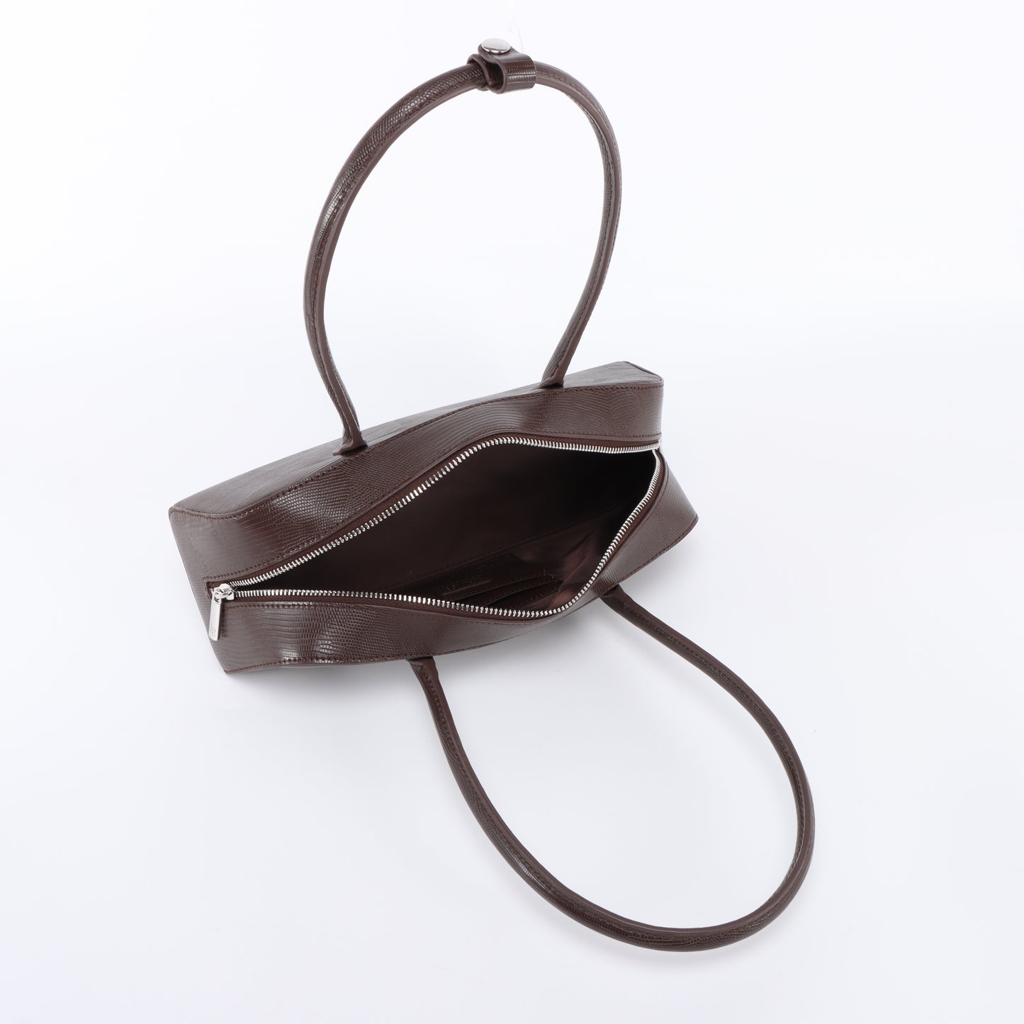 Borsa a spalla LONGUETTE- DEEP COFFEE
