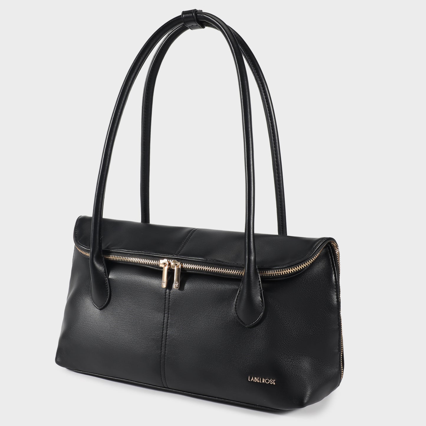 Borsa a spalla MELROSE - BLACK GOLD