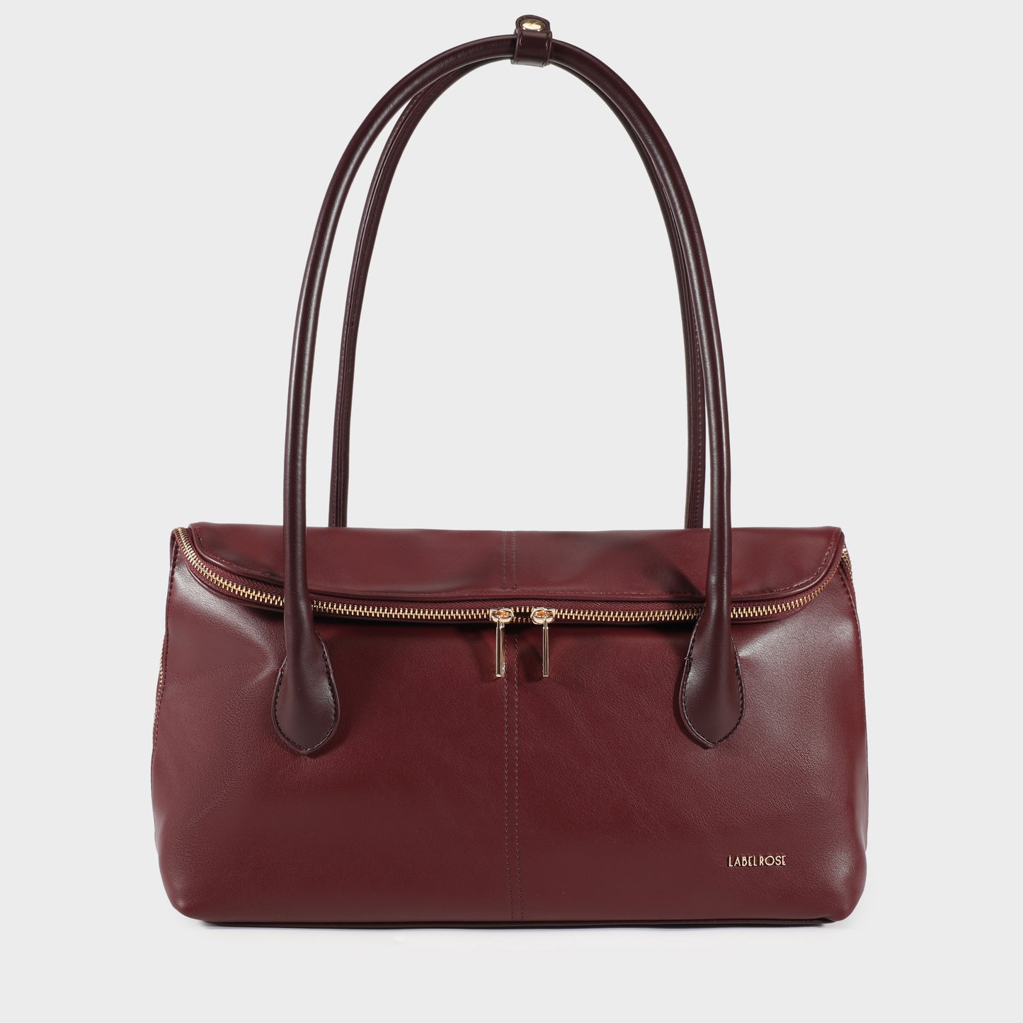 Borsa a spalla MELROSE - IMPERIAL BURGUNDY