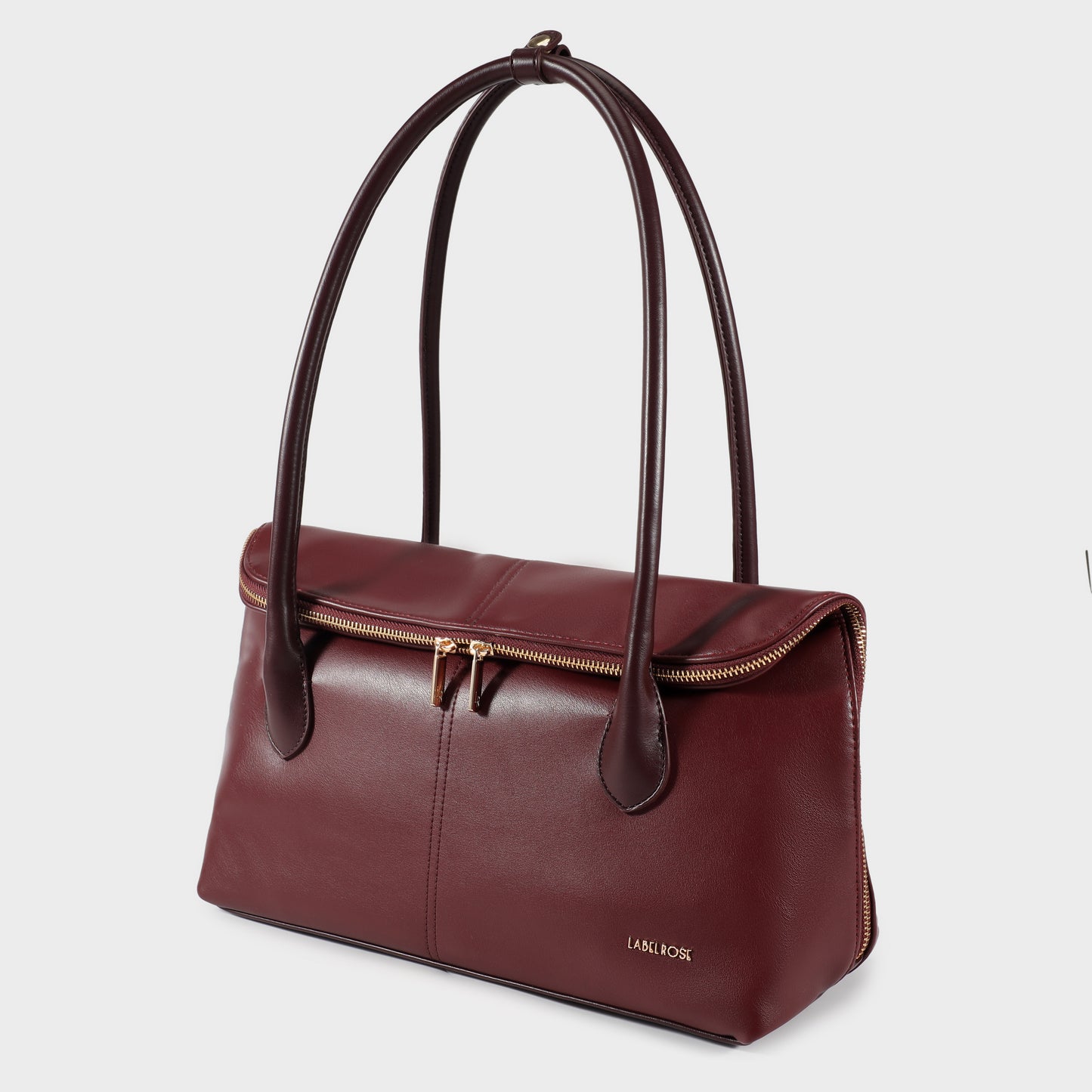 Borsa a spalla MELROSE - IMPERIAL BURGUNDY