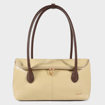 MELROSE Shoulder Bag - NUT CREAM