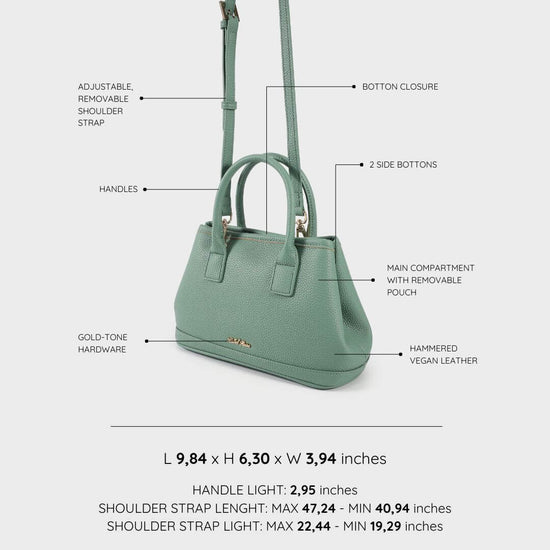 Gio Cellini Minibag a tracolla Gio Cellini Judy Monogram in ecopelle liscia - Verde Borse Donna – Sstore Gio Cellini Minibag a tracolla Gio Cellini Judy Monogram in ecopelle liscia - Verde Borse Donna – Sstore