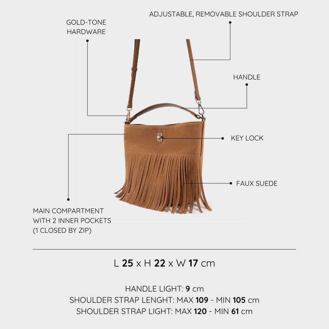 RILEY Bucket Bag - LEATHER