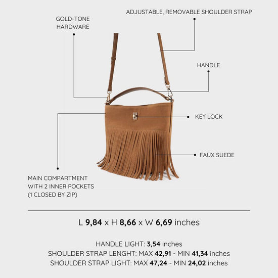 RILEY Bucket Bag - LEATHER