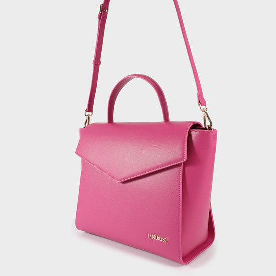 Borsa a mano AIDA BIG - FUXIA