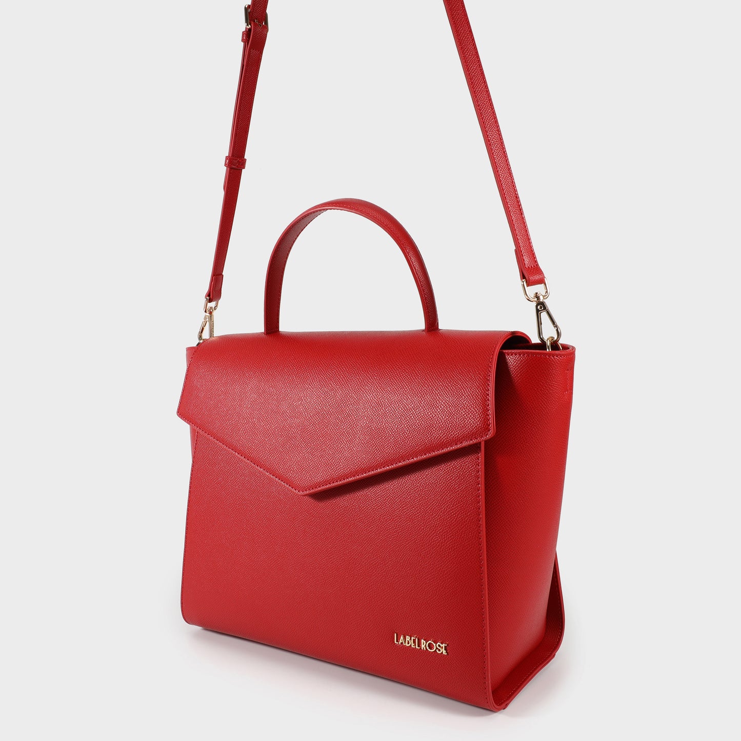 Borsa a mano AIDA BIG - ROSSO