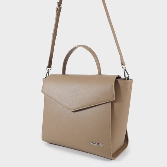 Borsa a mano AIDA BIG - TAUPE