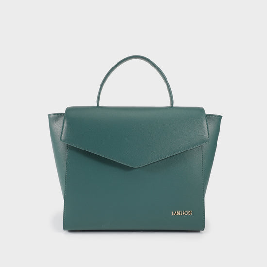 AIDA BIG Handbag - GREEN