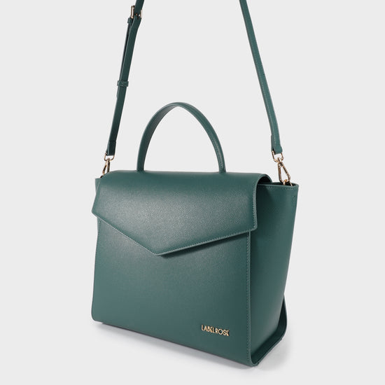 AIDA BIG Handbag - GREEN