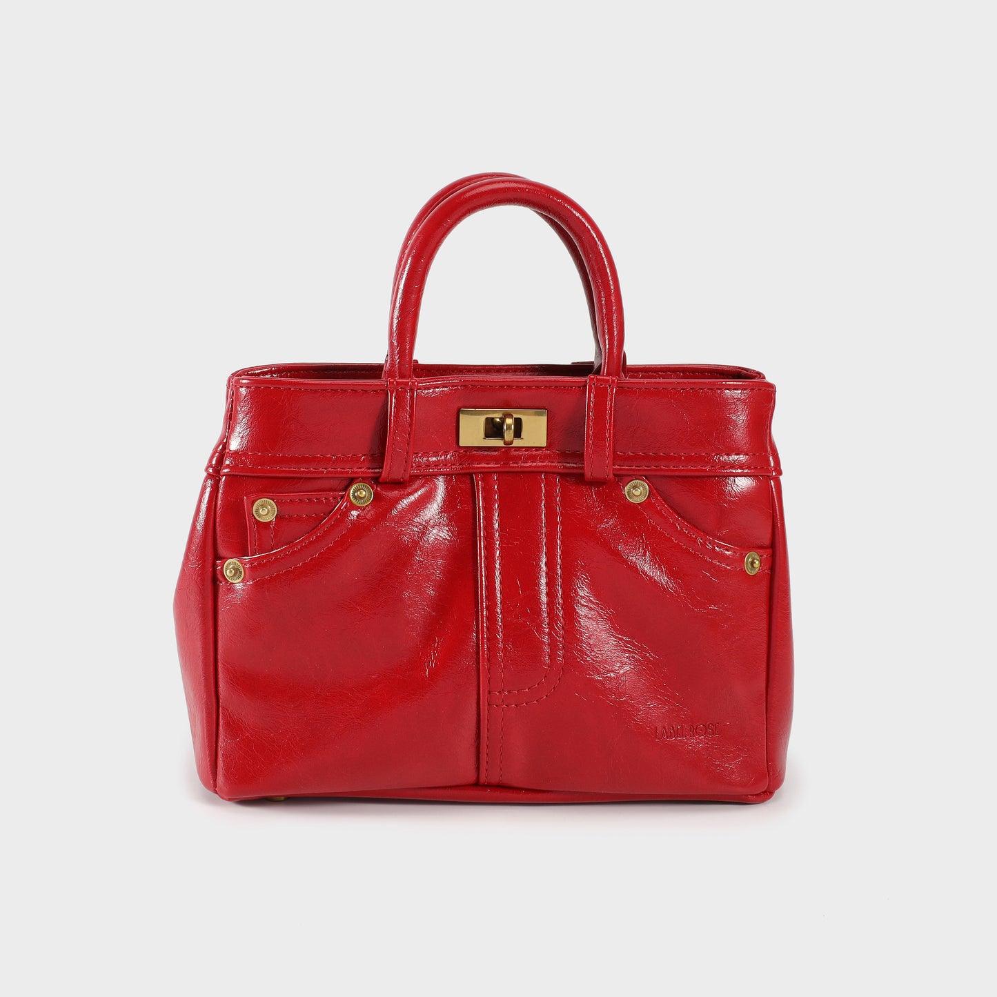 AUDREY Handbag - RED