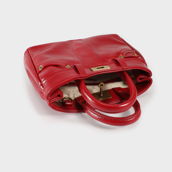 AUDREY Handbag - RED