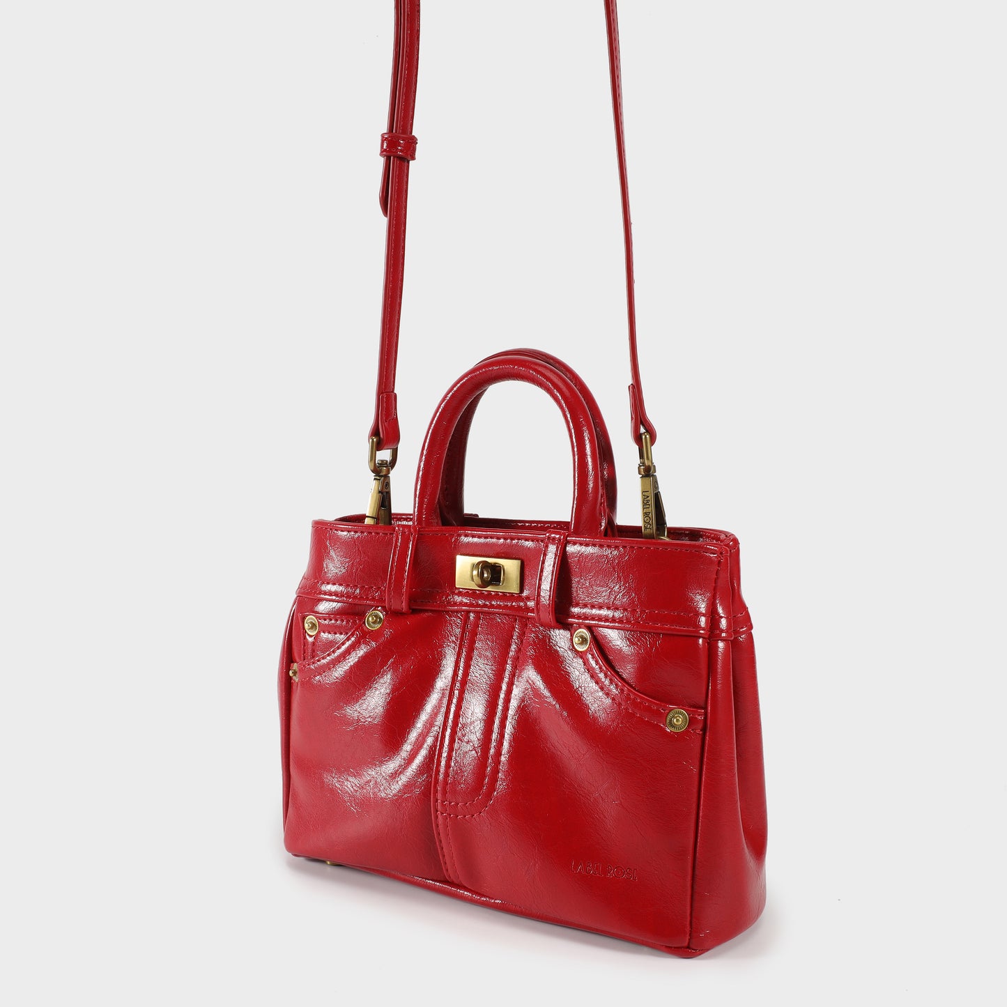 AUDREY Handbag - RED