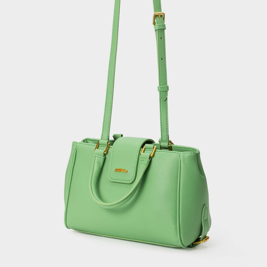 Borsa a mano CASSIDY BIG - GREEN