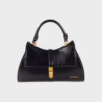 Borsa a mano CHERIE- BLACK LOVE GOLD