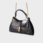 Borsa a mano CHERIE- BLACK LOVE GOLD