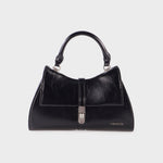 Borsa a mano CHERIE- BLACK LOVE SILVER
