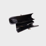 Borsa a mano CHERIE- BLACK LOVE SILVER