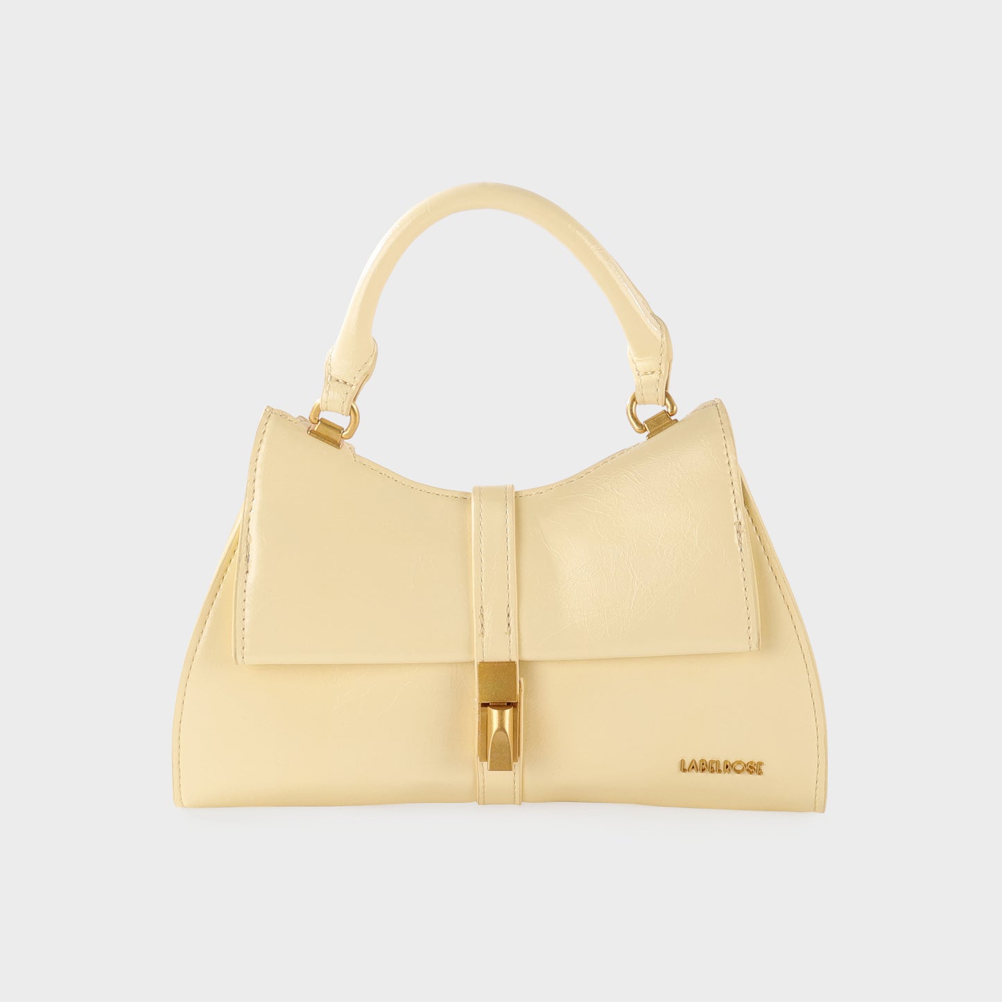 Borsa a mano CHERIE- BUTTER YELLOW