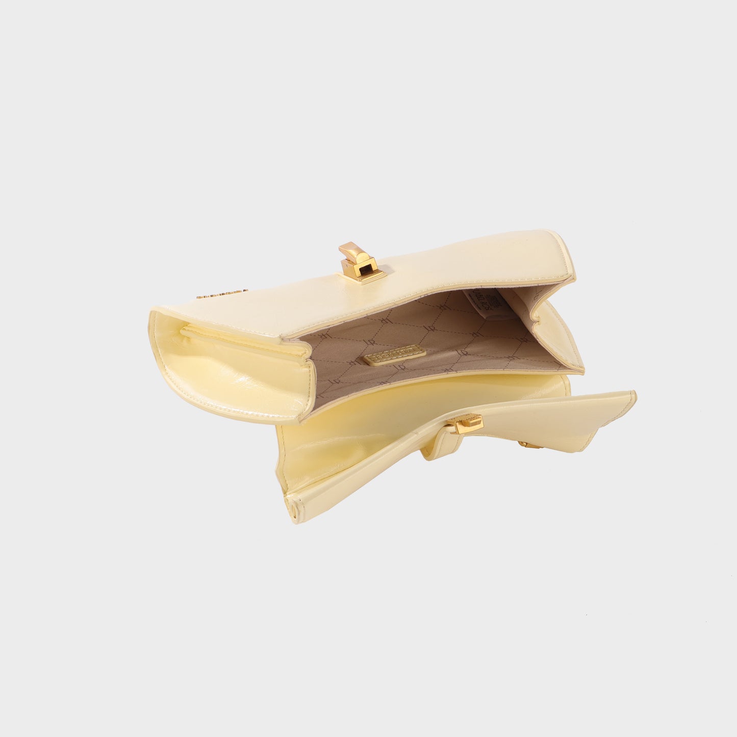 Borsa a mano CHERIE- BUTTER YELLOW