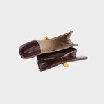 Bolso de mano CHERIE- DARK BROWN GLOW
