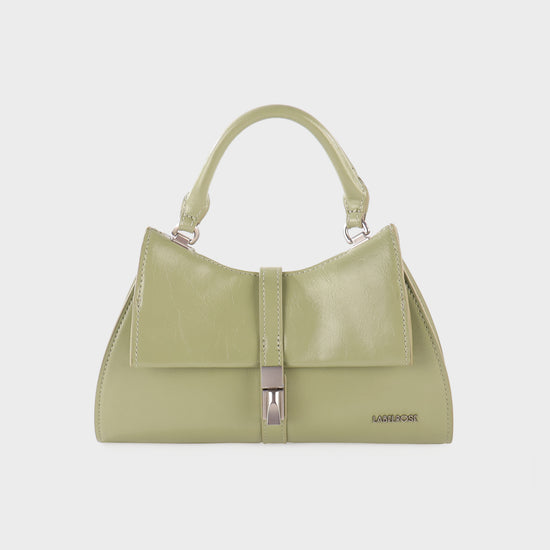Borsa a mano CHERIE- GREEN GARDEN