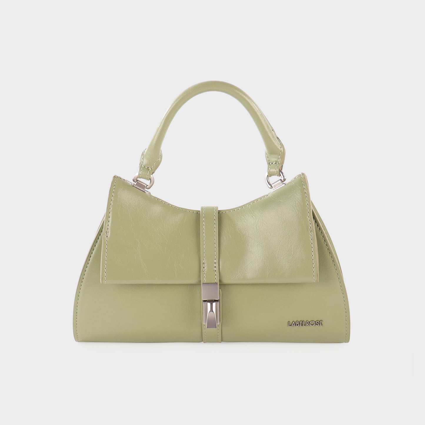 Borsa a mano CHERIE- GREEN GARDEN