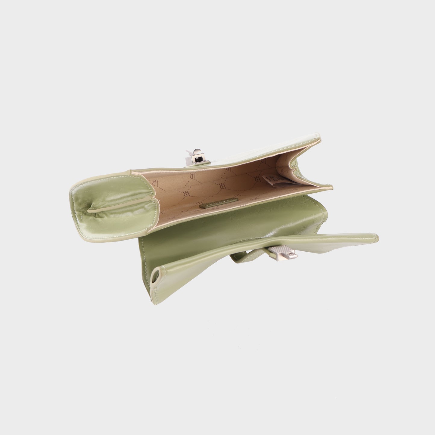 Borsa a mano CHERIE- GREEN GARDEN