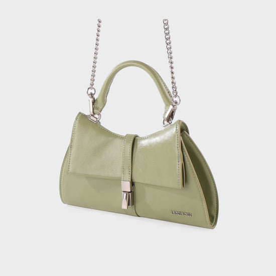 Borsa a mano CHERIE- GREEN GARDEN