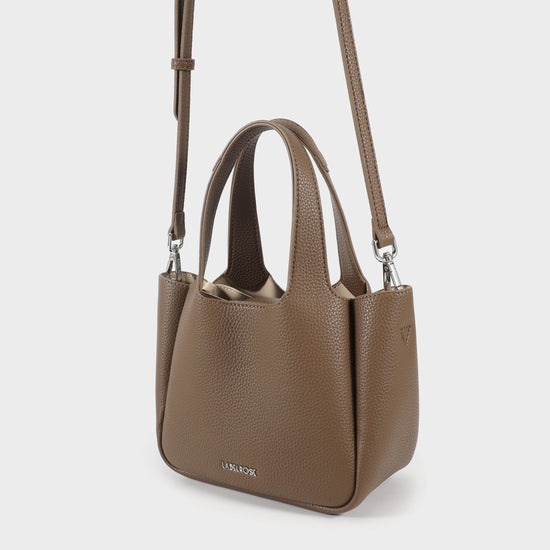 DAISY SMALL Handbag - BROWN