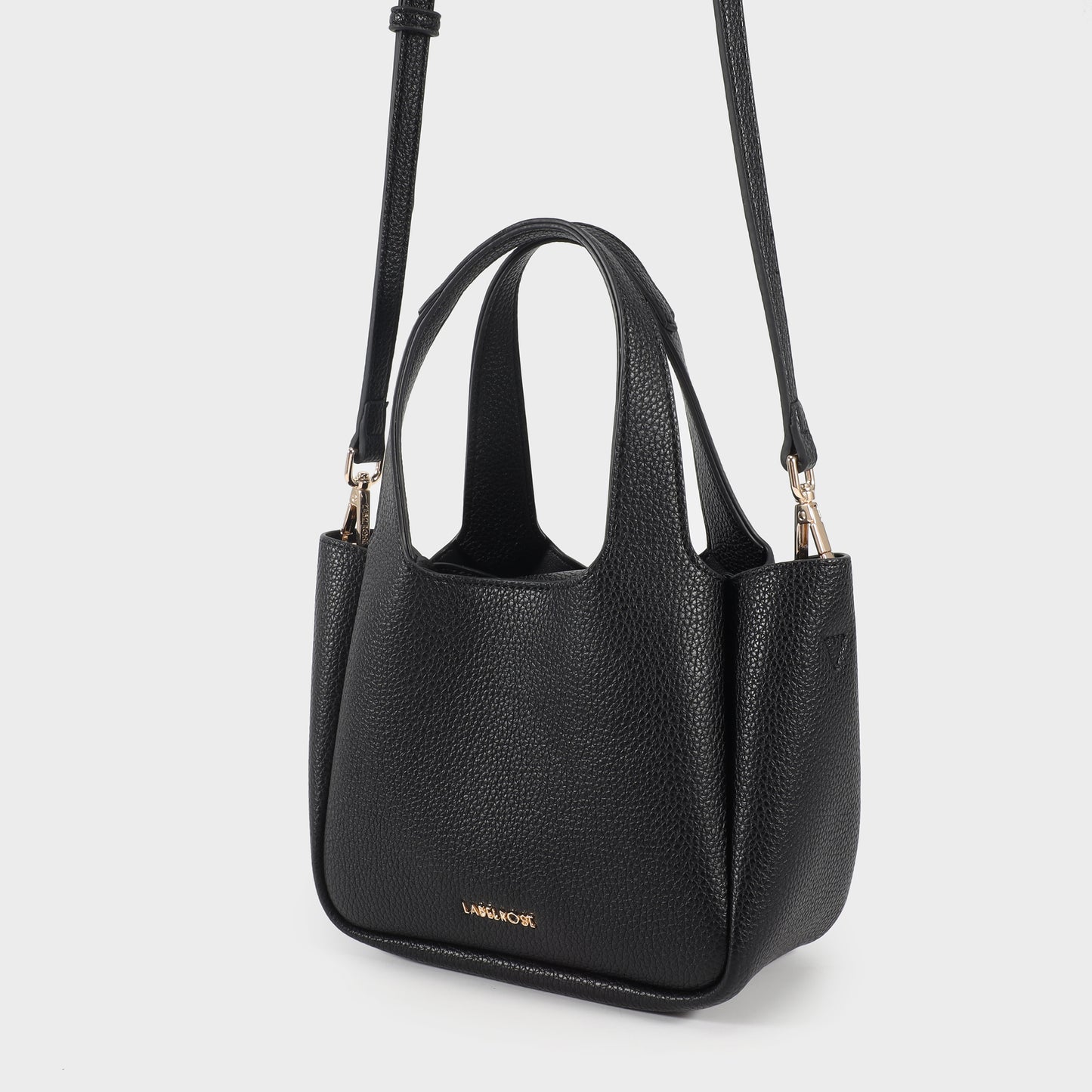 Borsa a mano DAISY SMALL - NERO