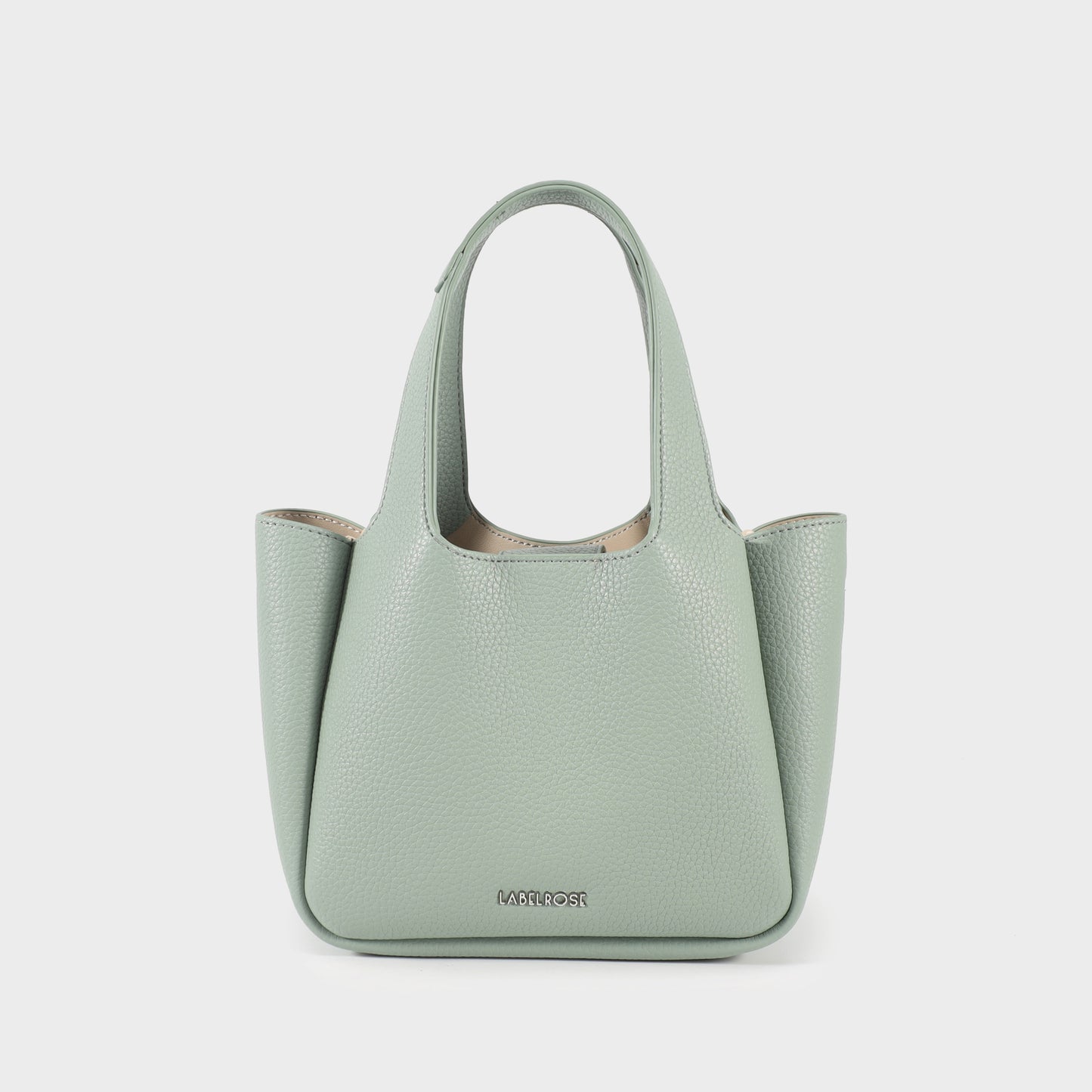 Borsa a mano DAISY SMALL - VERDE PASTELLO