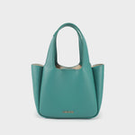 Bolso a mano DAISY SMALL - VERDE ESMERALDA