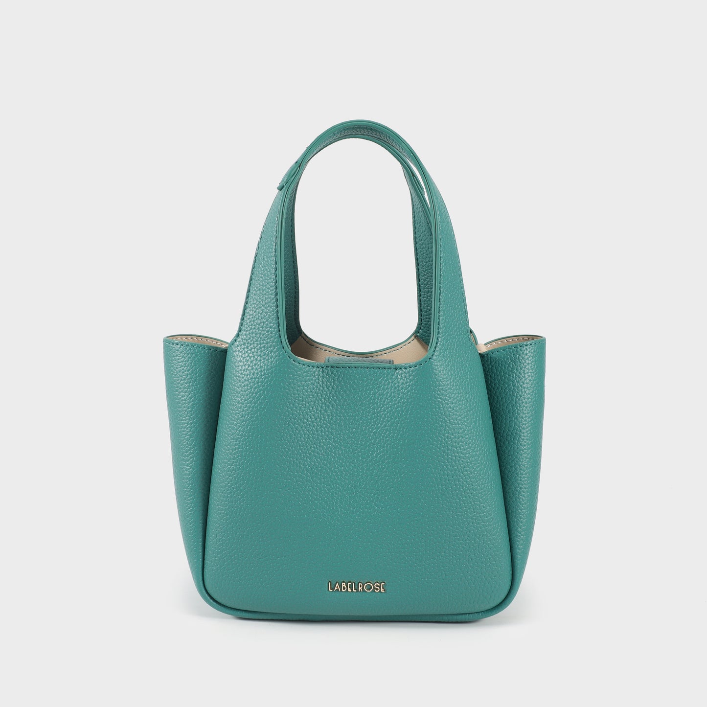 Bolso a mano DAISY SMALL - VERDE ESMERALDA