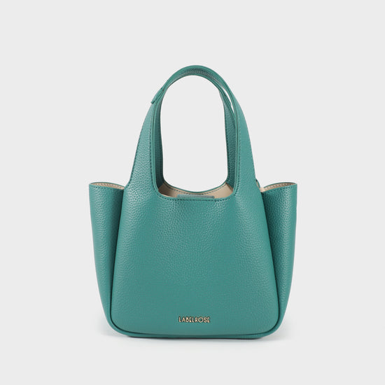 Bolso a mano DAISY SMALL - VERDE ESMERALDA